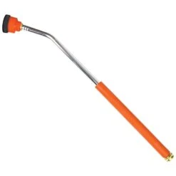 Watering Wand, Straight Grip, 24in Length With ABS Nozzle By A.M. Leonard