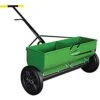 Drop Spreader With 120lb Steel Hopper And Flat-Free Tires By Gandy