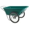 Original Smart Cart, Green, 7 Cu Ft Tray With 20in Flat-Free Spoked Wheels By Muller 11 Original Smart Cart, Green, 7 Cu Ft Tray With 20in Flat-Free Spoked Wheels By Muller -AM Leo Store 37gb ff