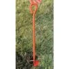 Auger Style Earth Anchor, 37-Inch Length -AM Leo Store 4044