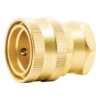 Quick Coupler Hose Connector, Brass, Female By A.M. Leonard -AM Leo Store 58cf 5