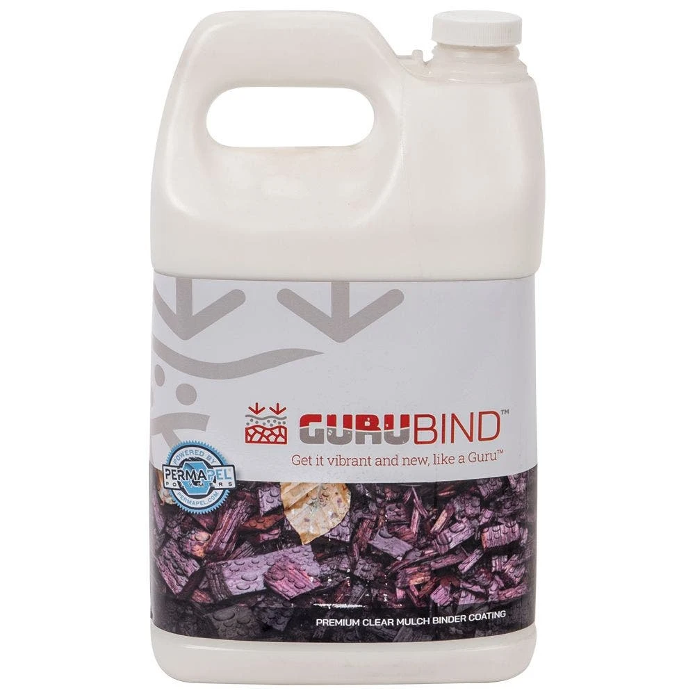 GURUbind Locking Mulch Binder Coating - 1gal 1 GURUbind Locking Mulch Binder Coating - 1gal