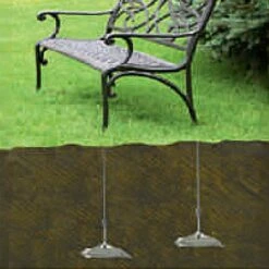 Duckbill Earth Anchor With 1/8in X 30in Cable, Rating Of 1,100lb, Case Of 24 Anchors 8 Duckbill Earth Anchor With 1/8in X 30in Cable, Rating Of 1,100lb, Case Of 24 Anchors -AM Leo Store 68db live bench 2