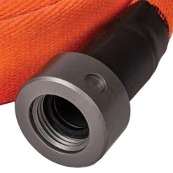 Lay Flat Water Supply Hose, 1in X 50ft, 3/4in Hose Thread Couplers By A.M. Leonard -AM Leo Store alfh 50 2