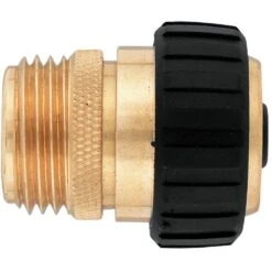 Orbit Hose Repair Coupling Heavy Duty Brass Male 5/8in
