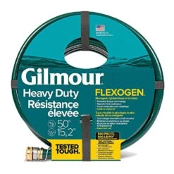 Flexogen Heavy Duty Water Hose 5/8in X 50ft