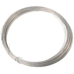Galvanized Steel Wire, 14-Gauge, 585ft Coiled Spool