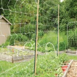 Trellis Netting, 4ft Height X 50ft Length By Hortonova 31 Trellis Netting, 4ft Height X 50ft Length By Hortonova -AM Leo Store htn450 11