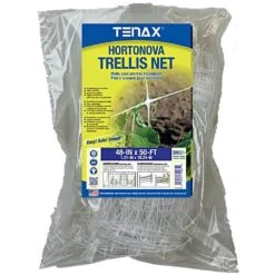 Trellis Netting, 4ft Height X 50ft Length By Hortonova 22 Trellis Netting, 4ft Height X 50ft Length By Hortonova -AM Leo Store htn450 2