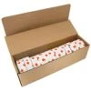 Flagging/Tagging Tape, White With Orange Polka Dots, 1-3/16in X 300ft, Non-Adhesive, Box Of 12 Rolls 5 Flagging/Tagging Tape, White With Orange Polka Dots, 1-3/16in X 300ft, Non-Adhesive, Box Of 12 Rolls -AM Leo Store pd 5ob