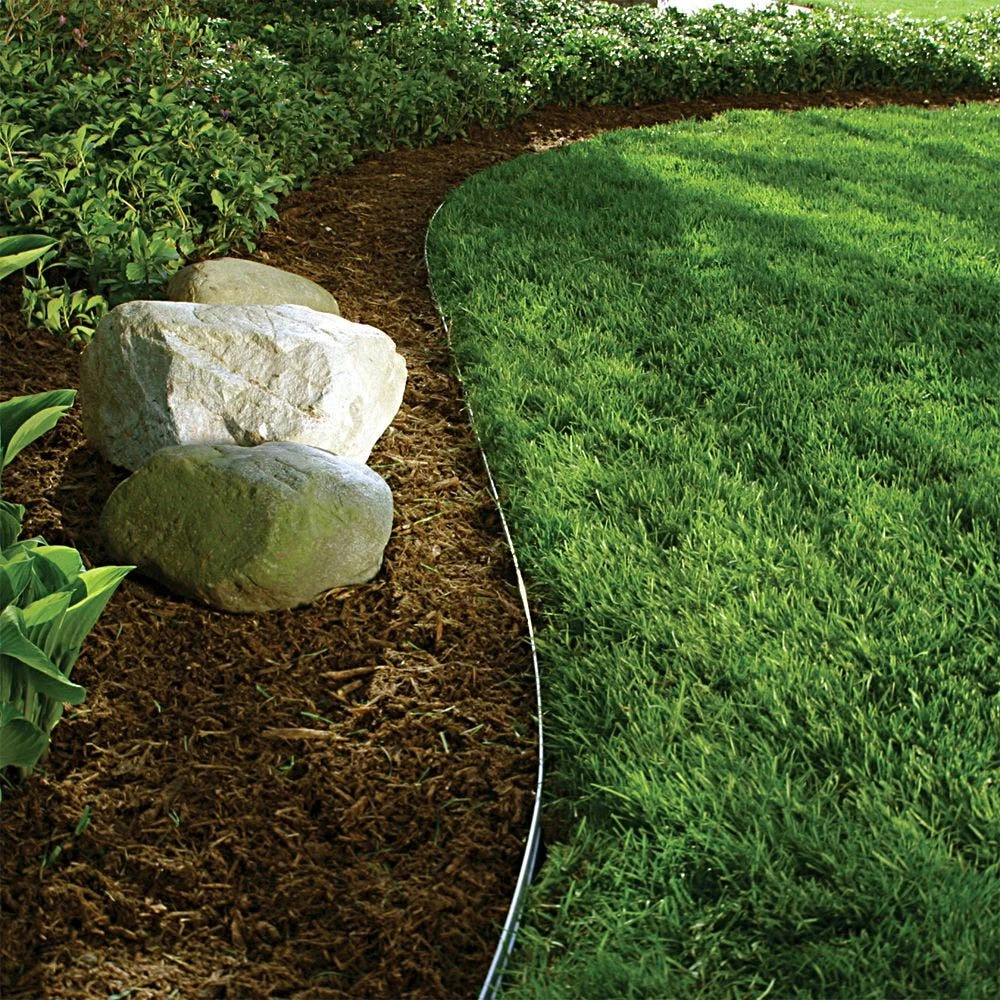 Aluminum Landscape Edging, 8ft Sections, Bundles Of 6 Sections By Permaloc 2 Aluminum Landscape Edging, 8ft Sections, Bundles Of 6 Sections By Permaloc - Image 2