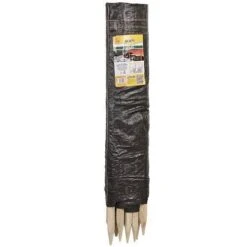 Silt Fence, 3 Feet X 100 Feet, Includes 11 Stakes