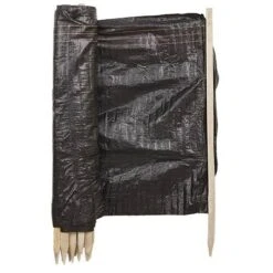 Silt Fence, 3 Feet X 100 Feet, Includes 11 Stakes -AM Leo Store silt3 2