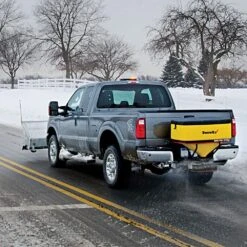 SnowEx Tailgate Pro Spreader, 5-3/4 Cubic Foot Capacity