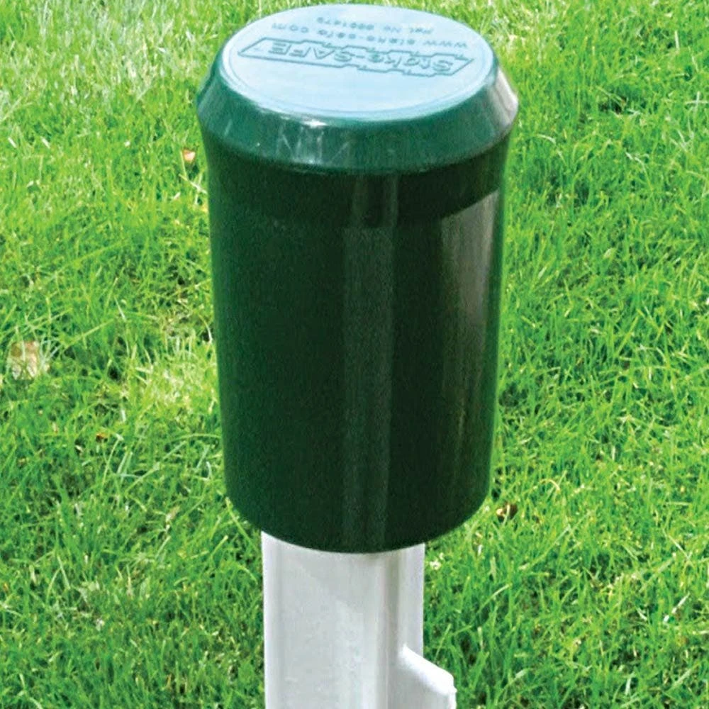 Stake-SAFE T-Post Safety Caps, Green, Pack Of 10 3 Stake-SAFE T-Post Safety Caps, Green, Pack Of 10 - Image 3