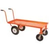 Leonard Push Style 4 Wheel Nursery Carts With 2 Foot X 5 Foot Decks -AM Leo Store vp 2460fw