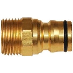 Leonard Quick Coupler Brass Hose Connectors
