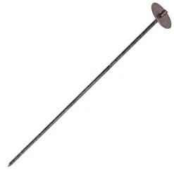 Fabric Pin With Washer, Box Of 100