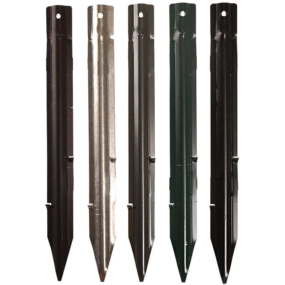 Aluminum Landscape Edging, 8ft Sections, Bundles Of 6 Sections By Permaloc 13 Aluminum Landscape Edging, 8ft Sections, Bundles Of 6 Sections By Permaloc - Image 13