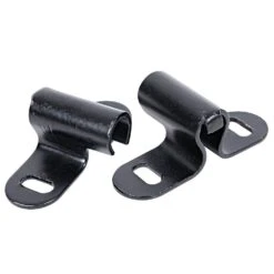 Replacement Single Wheel Wheelbarrow Axle Bracket Set By A.M. Leonard