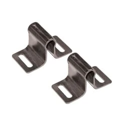 Replacement Dual Wheel Wheelbarrow Axle Bracket Set By A.M. Leonard
